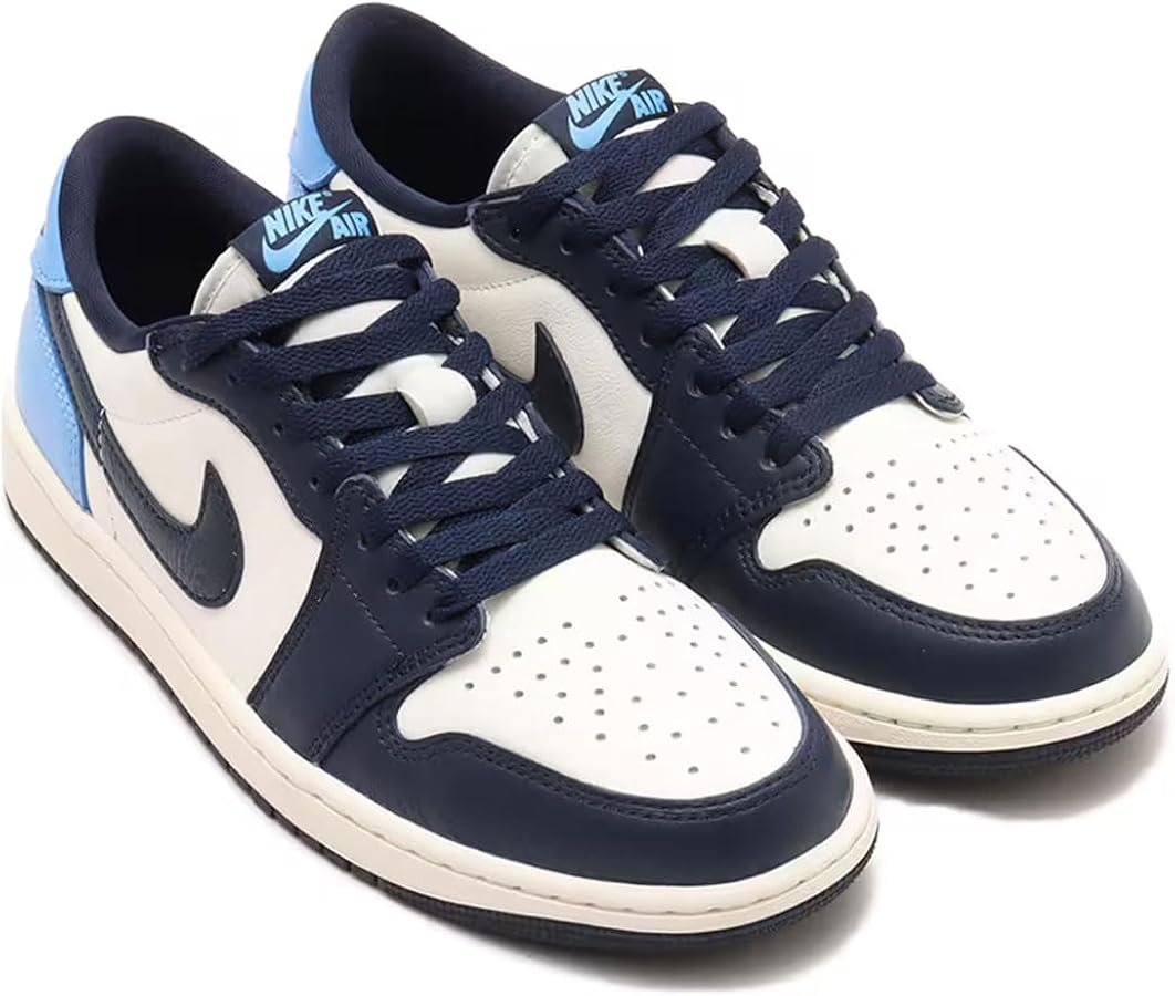 Amazon | [ナイキ] エア ジョーダン 1 ロー OG オブシディアン AIR